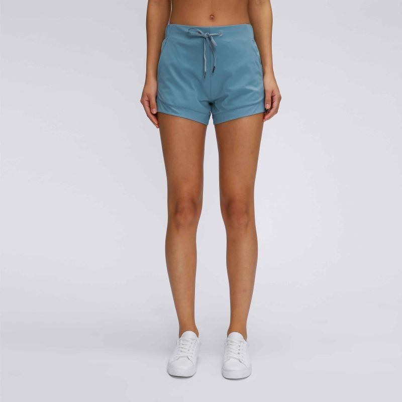 SPEEDUP Gym Shorts with Draw String Women Loose Fit Athletic Shorts Brushed Material Women Sports Shorts Fitness Shorts-0