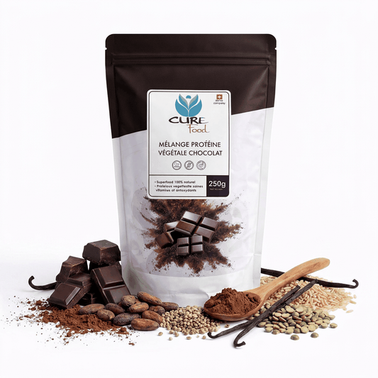 Chocolate Plant Protein Mix-0