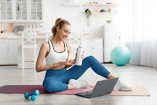 Caliban Trekk Travel Yoga Mat-4