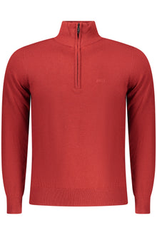 RED MEN'S RIFLE SHIRT-0