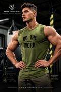 Camiseta deportiva de tirantes Muscleguy para hombre para musculación y fitness