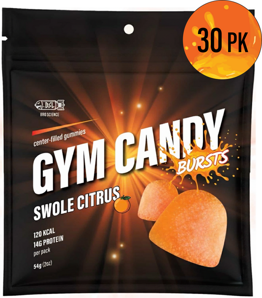 Explosión de Caramelos de Gimnasio