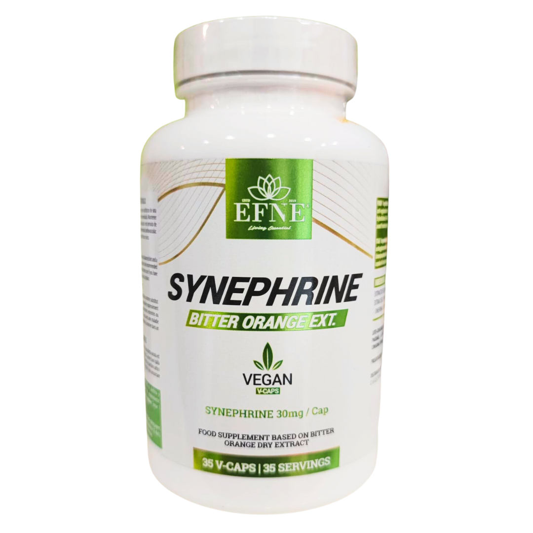 Synephrine Efne (Bitter Orange Ext) Sinefrina 35 Cápsulas