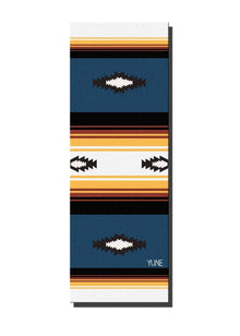 Nelson Yoga Mat – 6 mm Extra Thick, Non-Slip Eco-Friendly PER with Striped UV-Printed Design | Yune Yoga-0