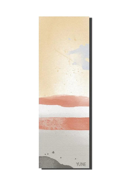 Yoga Mat | 6mm Thick | Tan | Non-Slip | Eco Friendly | Yune Yoga | Scorpio-0