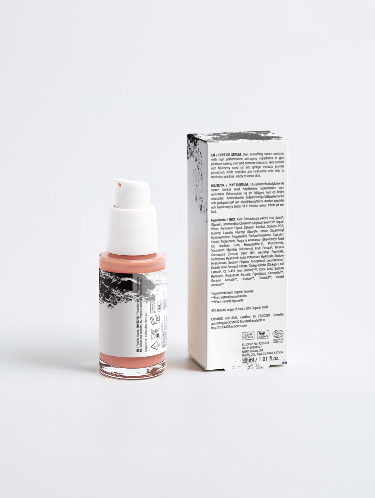 Sérum Antiedad con Péptidos WOLFSTRGN