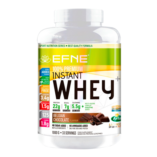 Proteína Whey Chocolate EFNE | Sabor Clásico y Potente con DigeZyme® (1kg / 2kg)