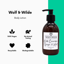 Wilde Cucumber, Ginger & Mint Luxury Body Lotion 250ML-2