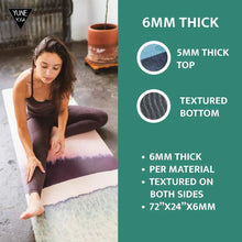 Wolf’s Den Yoga Mat – Non-Slip, Cushioned, and Boldly Designed for Studio, Home & Outdoor Practice-4