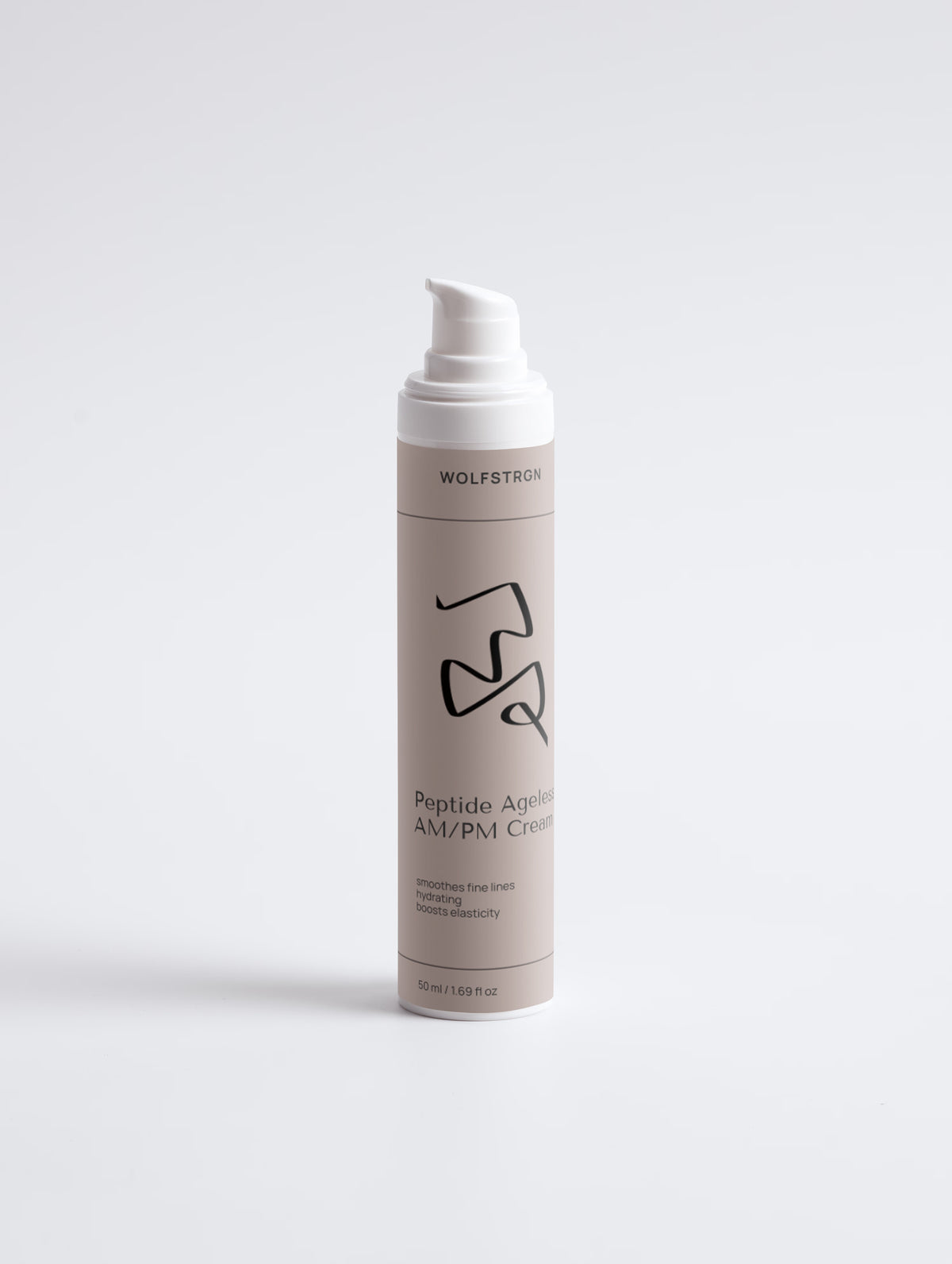 Crema AM/PM Atemporidad con Péptidos WOLFSTRGN